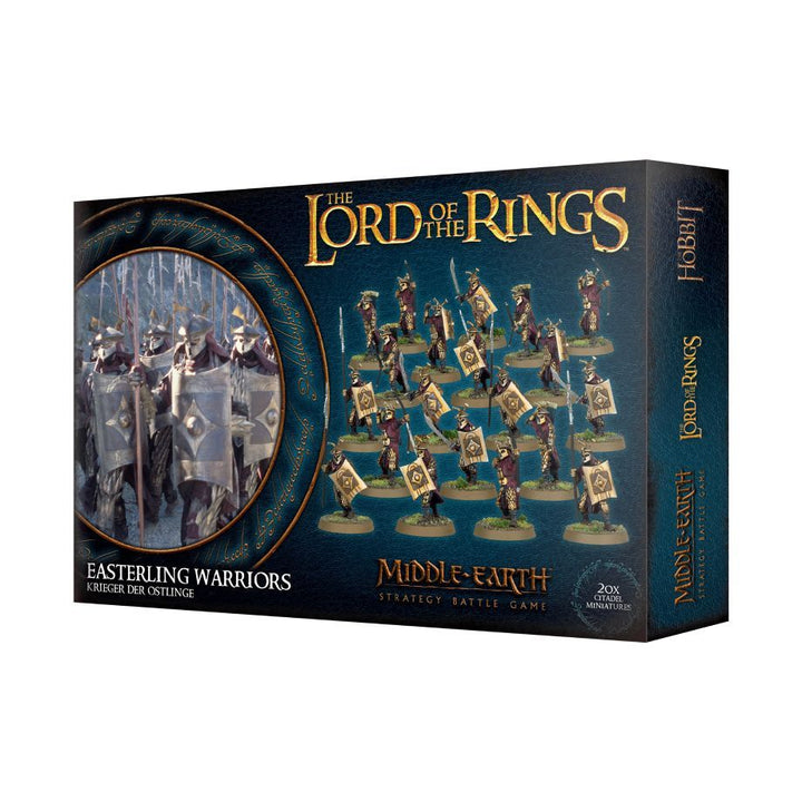 ME:SBG - The Lord of the Rings - Easterling Warriors