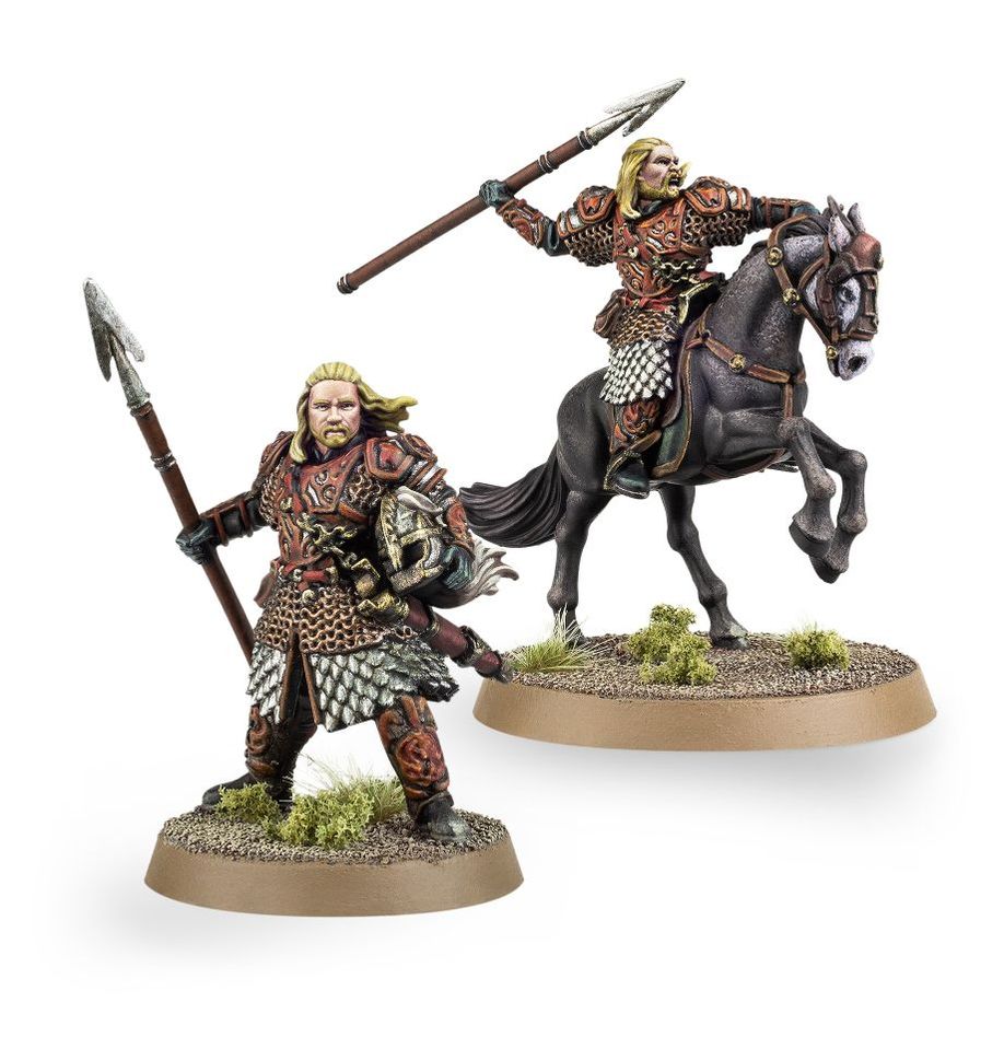 ME:SBG - Lord of the Rings - Éomer, Marshal of the Riddermark