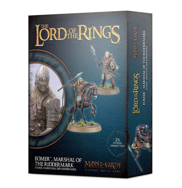ME:SBG - Lord of the Rings - Éomer, Marshal of the Riddermark