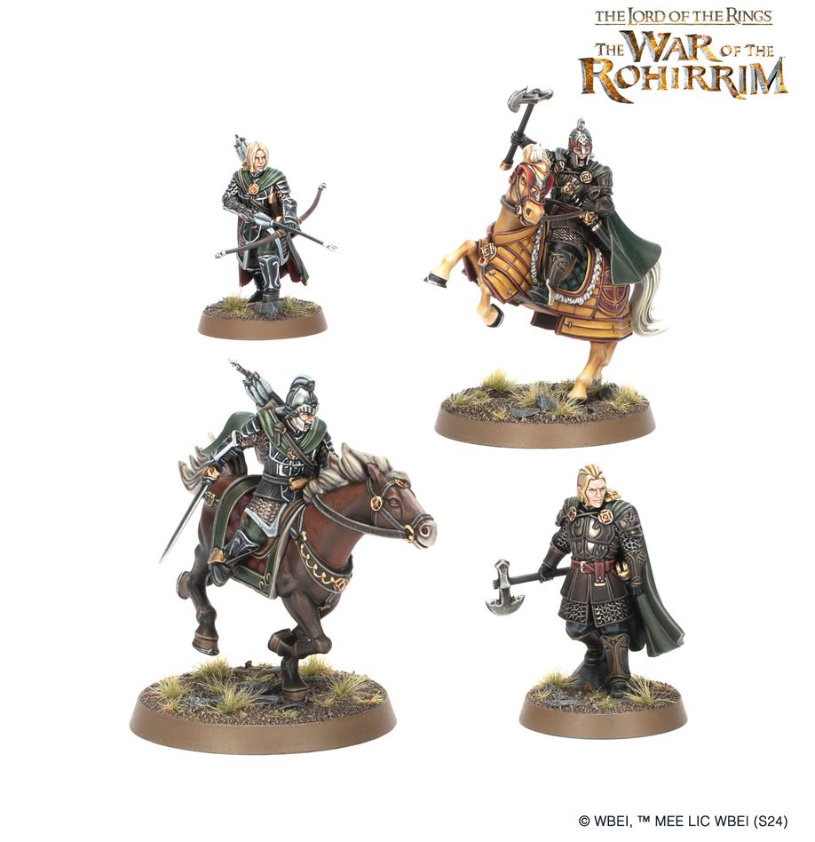 ME:SBG - The War of the Rohirrim - Haleth & Hama, Princes of Rohan