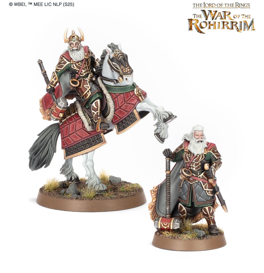 ME:SBG - War of the Rohirrim - Helm Hammerhand: King of Rohan