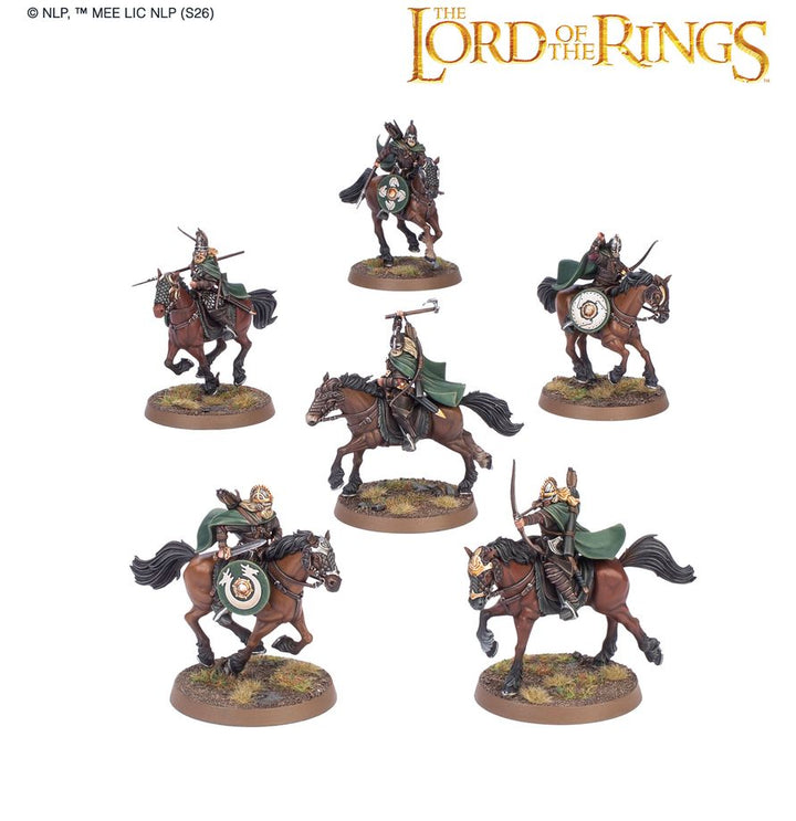 ME:SBG - The Riders of Rohan
