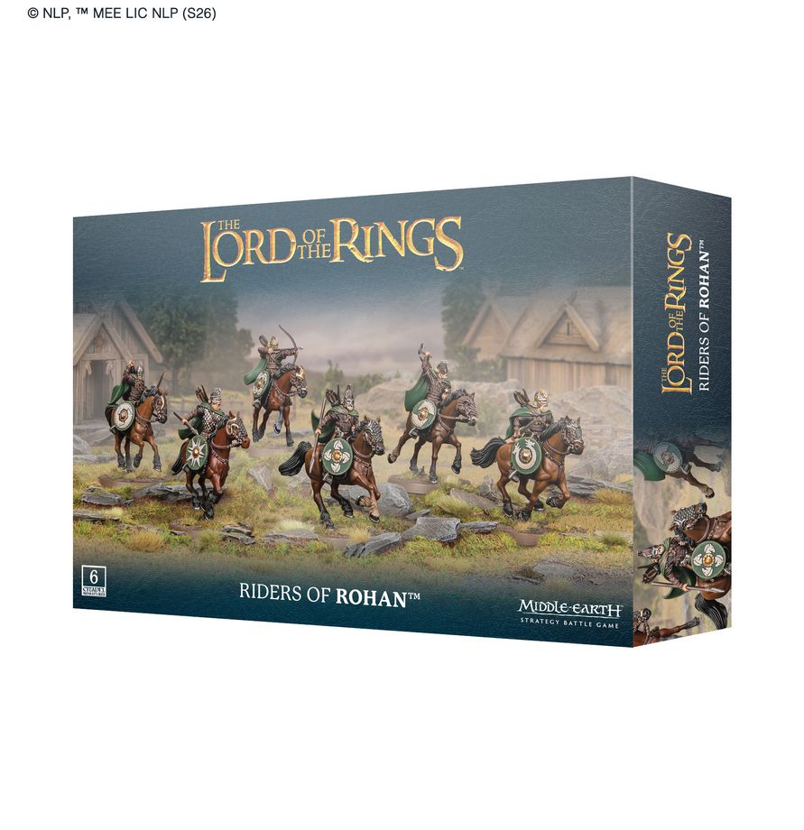 ME:SBG - The Riders of Rohan