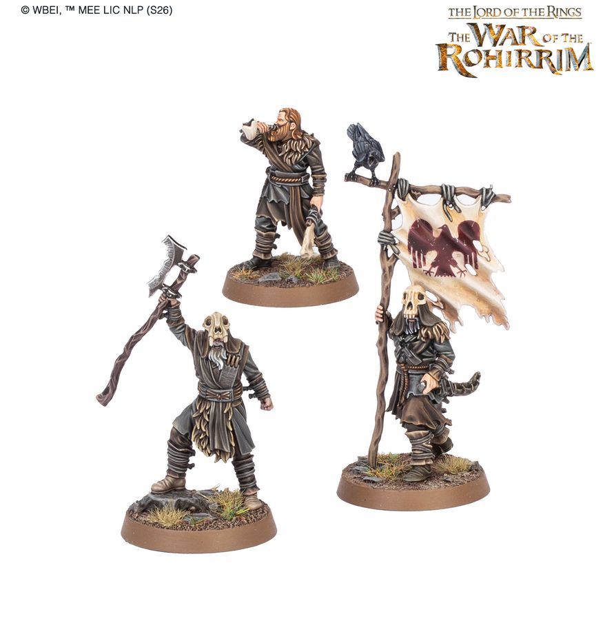 ME:SBG - The War of the Rohirrim - Hill Tribesmen Commanders