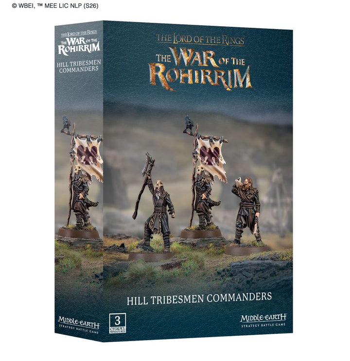 ME:SBG - The War of the Rohirrim - Hill Tribesmen Commanders