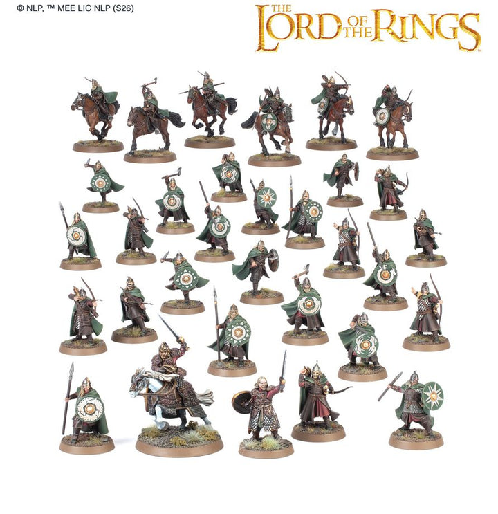 ME:SBG - The Lord of the Rings - Rohan Battlehost