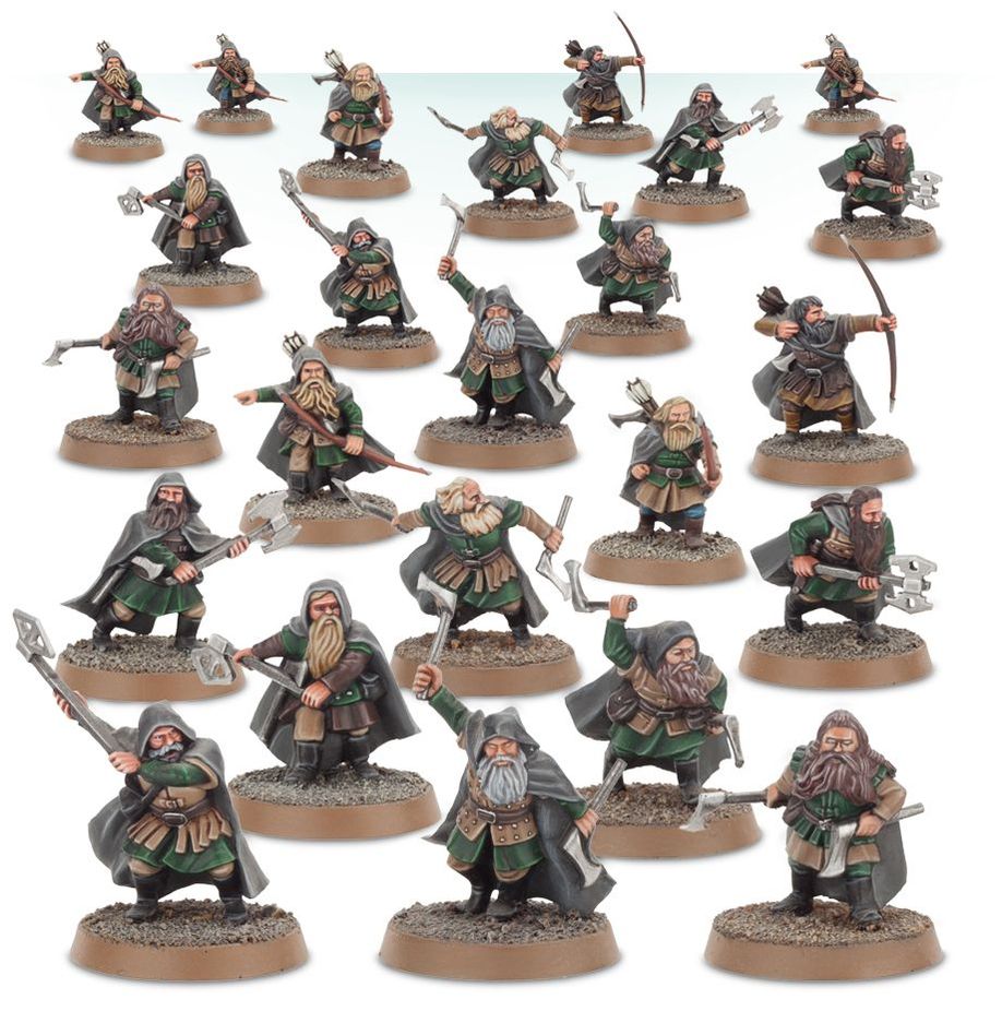 ME:SBG - The Lord of the Rings - Dwarf Rangers