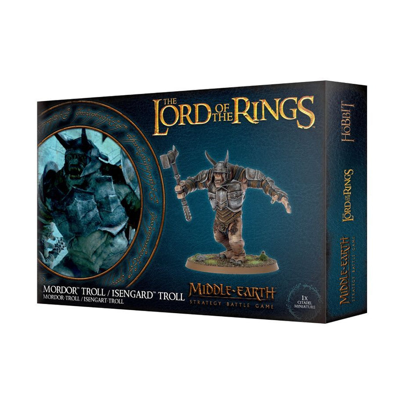 ME:SBG - The Lord of the Rings - Mordor/Isengard Troll