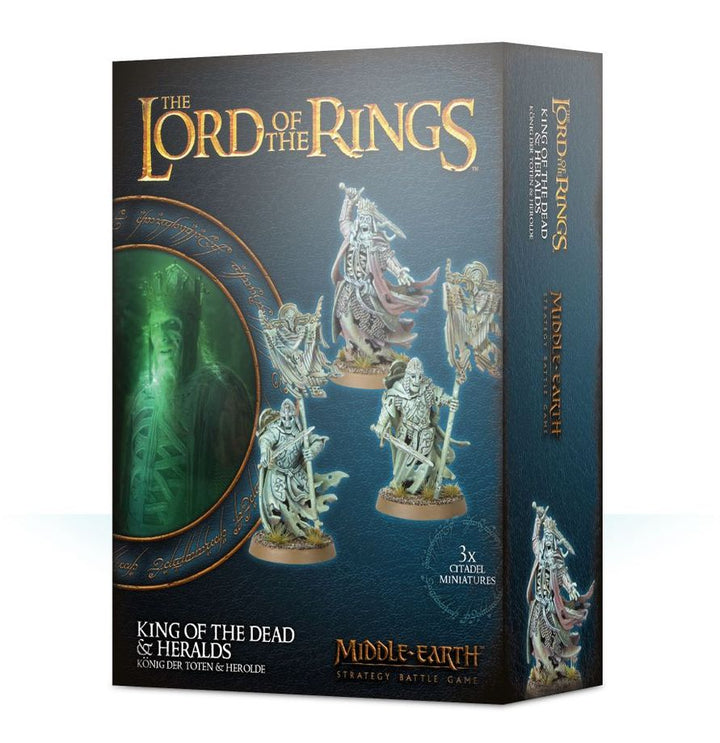 ME:SBG - The Lord of the Rings - King of the Dead &amp; Heralds
