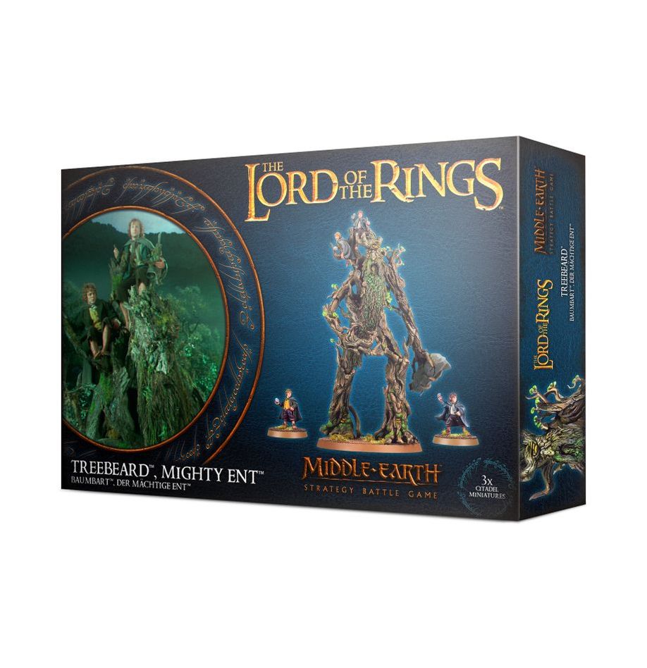 ME:SBG - The Lord of the Rings - Treebeard, The Mighty Ent