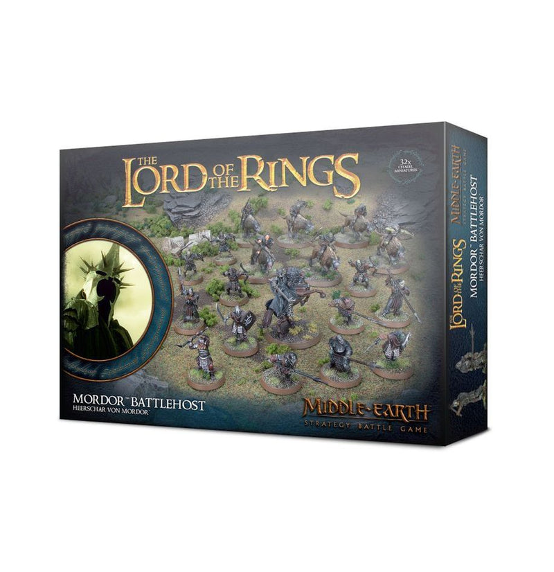 ME:SBG - The Lord of the Rings - Mordor Battlehost