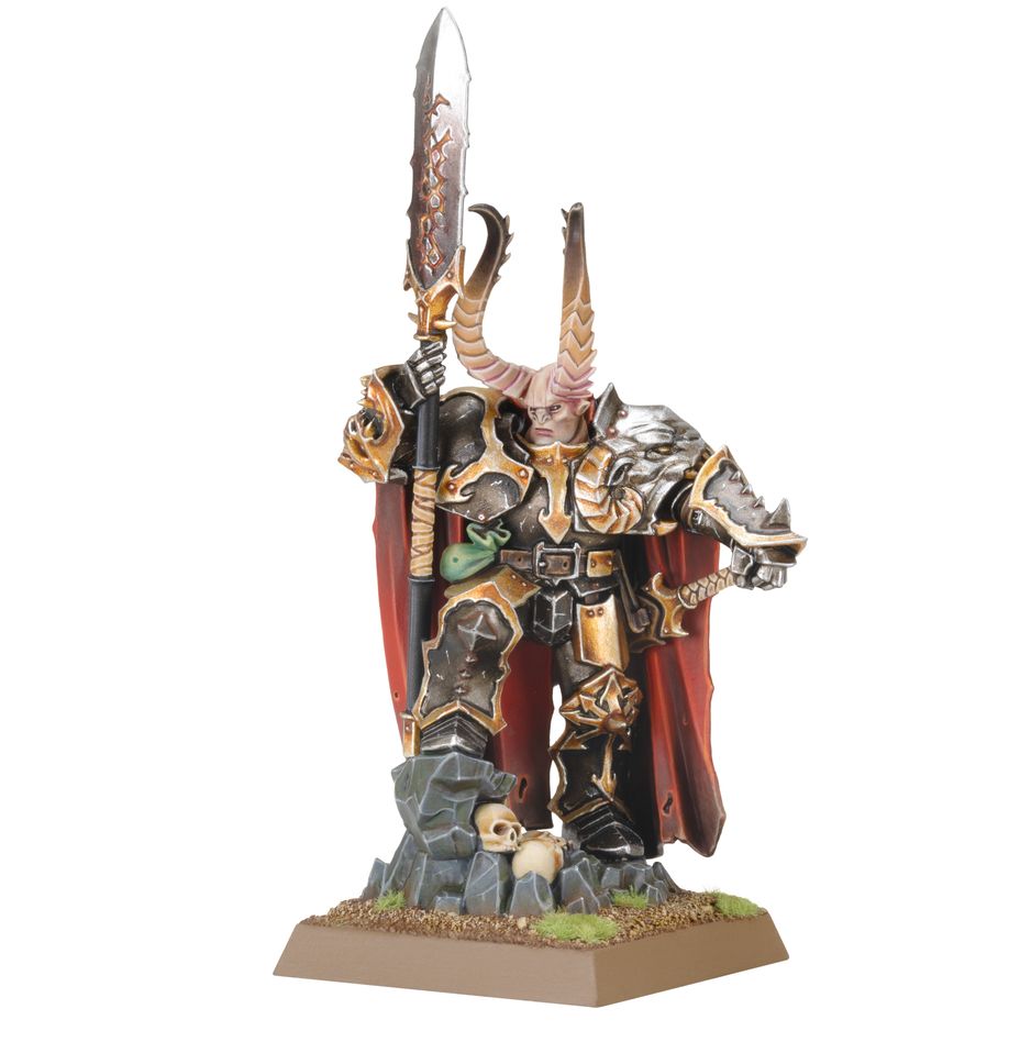 Warhammer: The Old World - Warriors of Chaos - Champion of Chaos