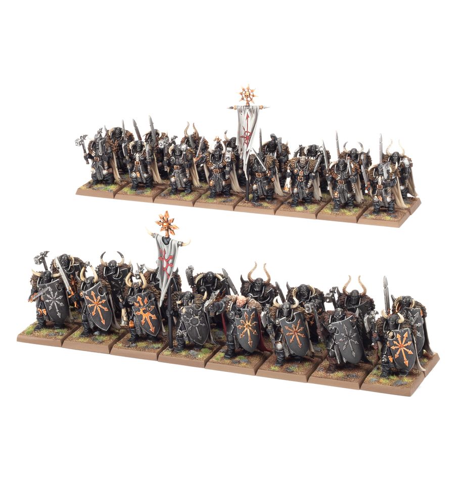 Warhammer: The Old World - Warriors of Chaos - Chaos Warriors