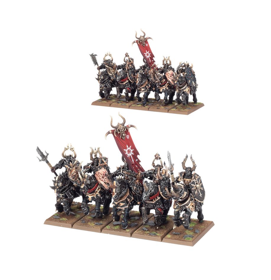 Warhammer: The Old World - Warriors of Chaos - Chaos Knights