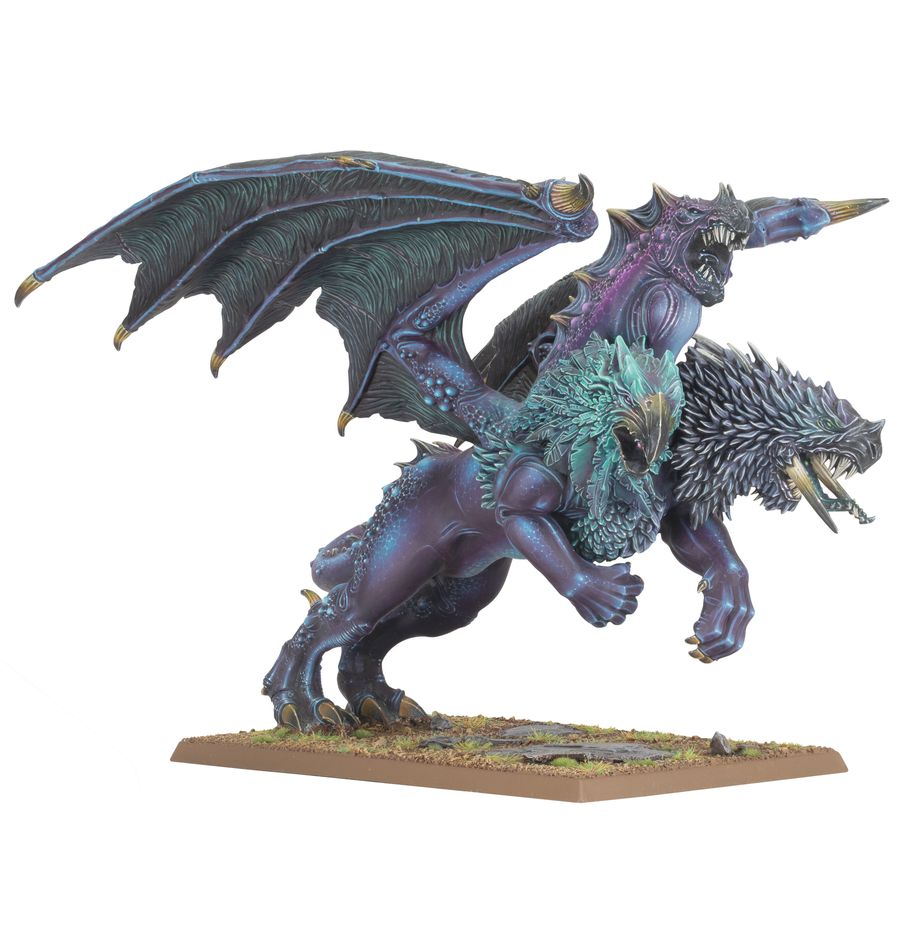 Warhammer: The Old World - Warriors of Chaos - Chimera