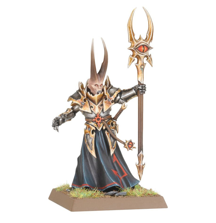 Warhammer: The Old World - Warriors of Chaos - Sorceror of Chaos