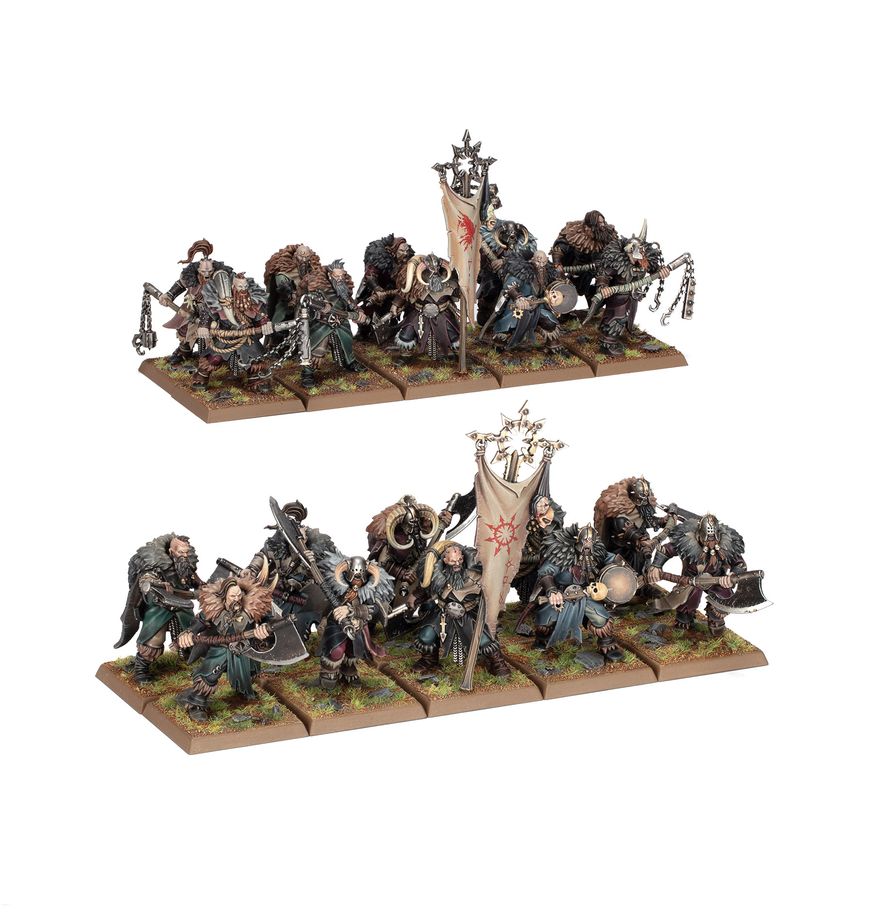 Warhammer: The Old World - Warriors of Chaos - Chaos Marauders