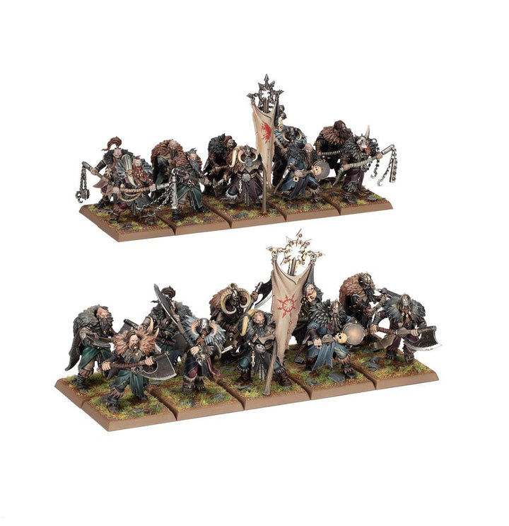Warhammer: The Old World - Warriors of Chaos - Chaos Marauders