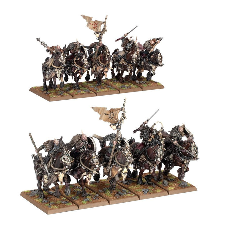 Warhammer: The Old World - Warriors of Chaos - Chaos Marauder Horsemen