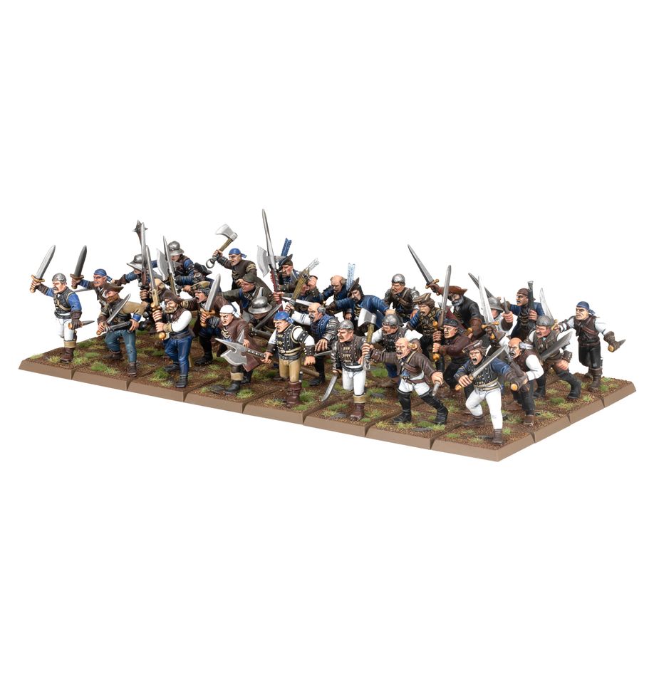 Warhammer: The Old World - Empire of Man - Free Company Militia