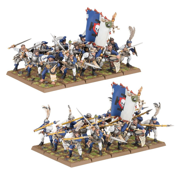 Warhammer: The Old World - Empire of Man - Empire State Troops