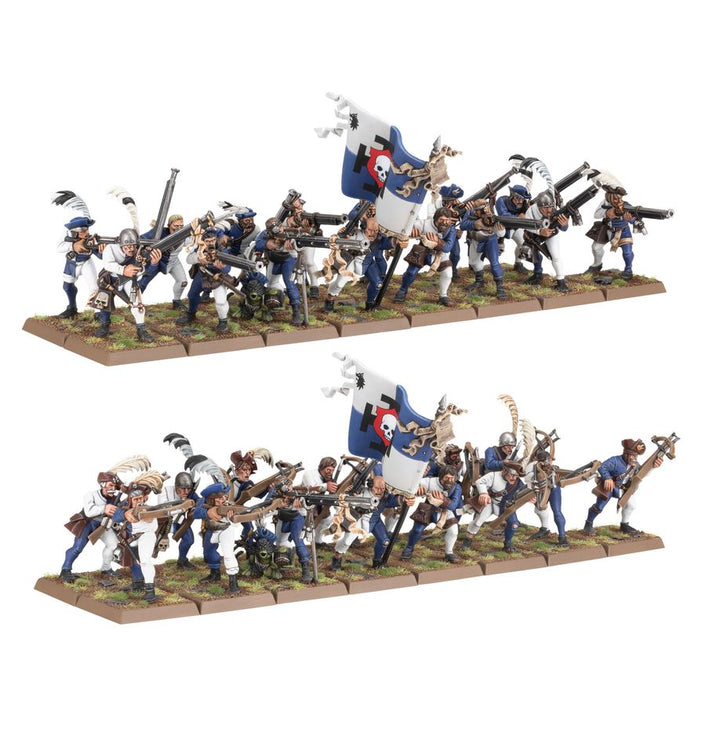 Warhammer: The Old World - Empire of Man - State Missile Troops
