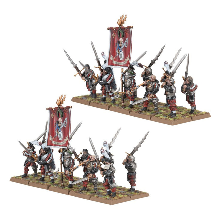 Warhammer: The Old World - Empire of Man - Empire Greatswords