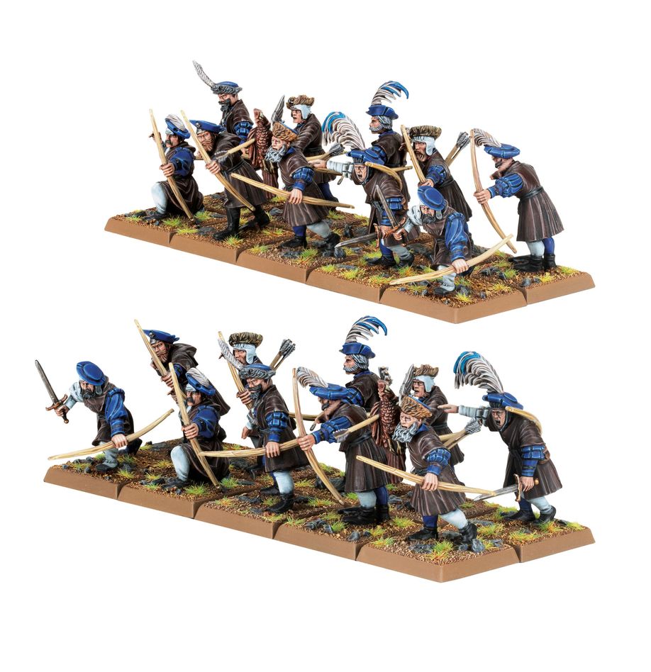 Warhammer: The Old World - Empire of Man - Empire Archers – Manatorsk