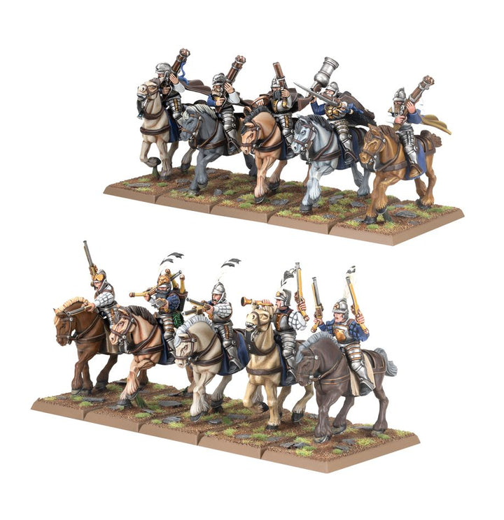 Warhammer: The Old World - Empire of Man - Empire Pistoliers