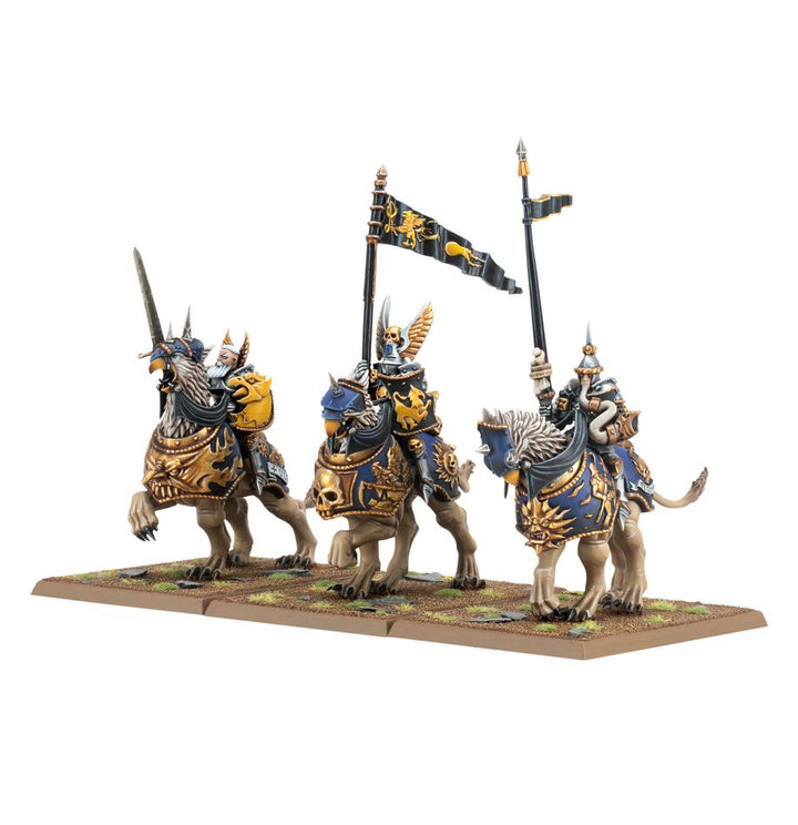 Warhammer: The Old World - Empire of Man - Demigryph Knights