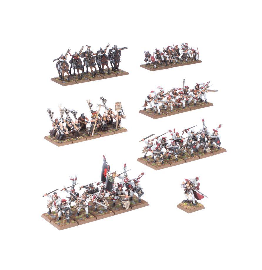 Warhammer: The Old World - Battle March Army - Empire of Man
