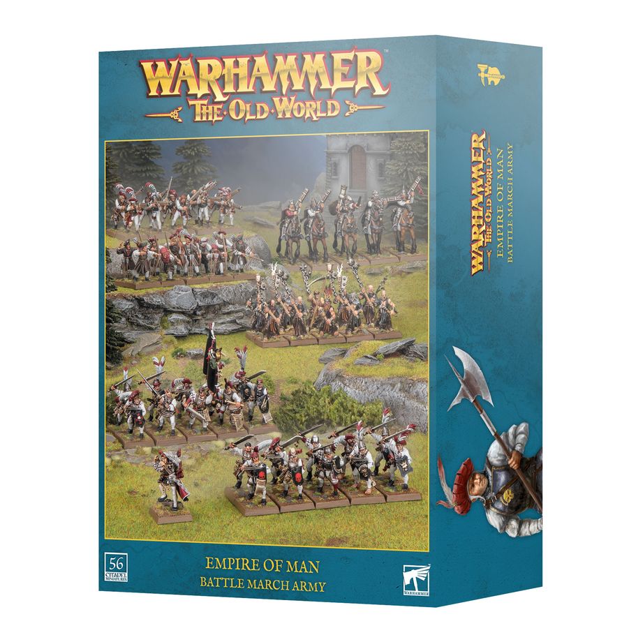 Warhammer: The Old World - Battle March Army - Empire of Man