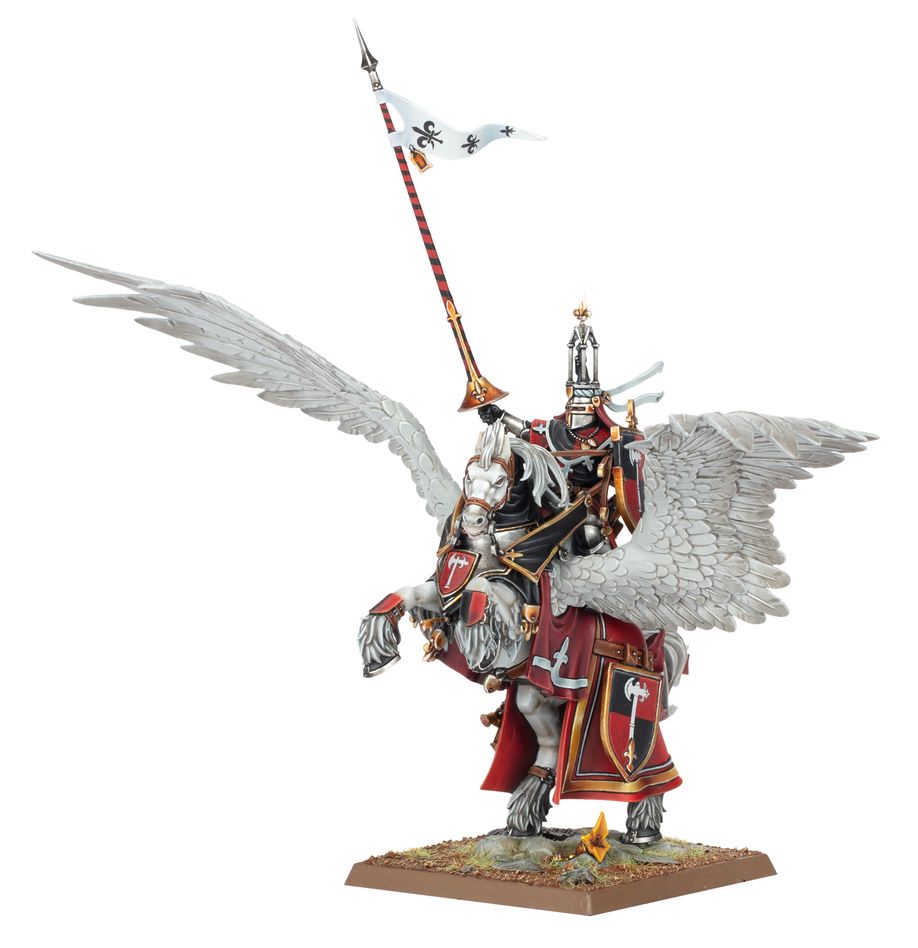 Warhammer: The Old World - Kingdom of Bretonnia - Lord On Royal Pegasus