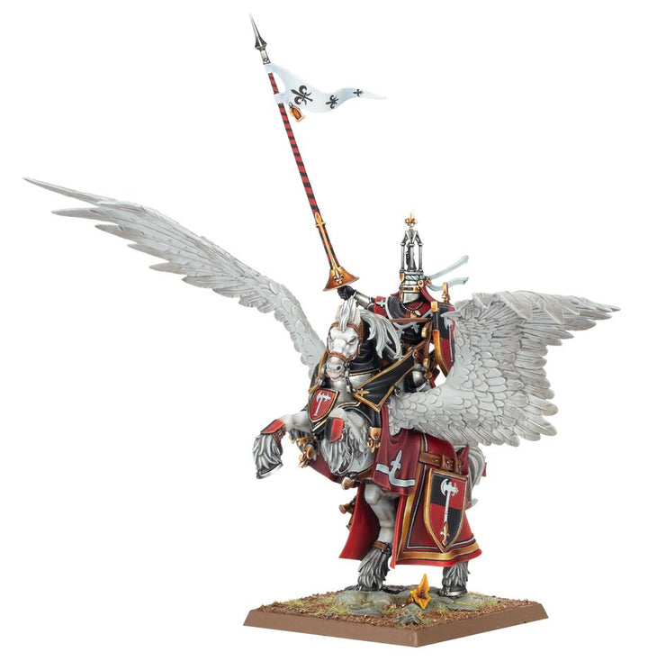 Warhammer: The Old World - Kingdom of Bretonnia - Lord On Royal Pegasus