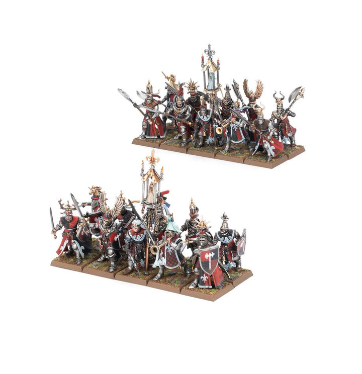 Warhammer: The Old World - Kingdom of Bretonnia - Knights of the Realm on Foot