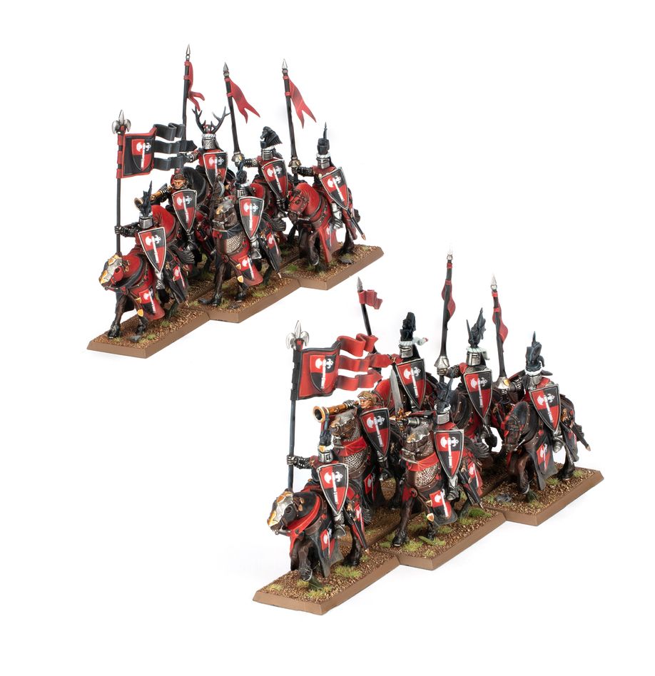 Warhammer: The Old World - Kingdom of Bretonnia - Knights of the Realm