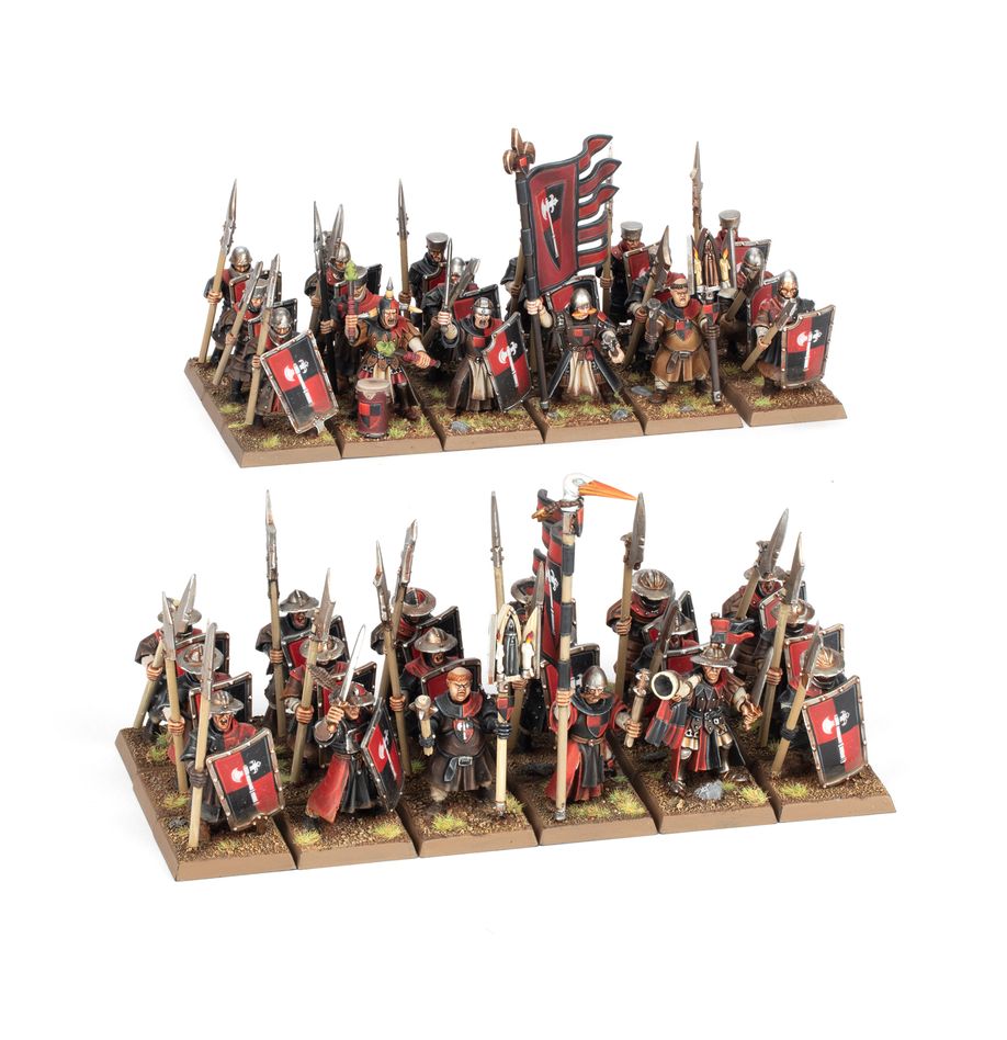 Warhammer: The Old World - Kingdom of Bretonnia - Men-At-Arms