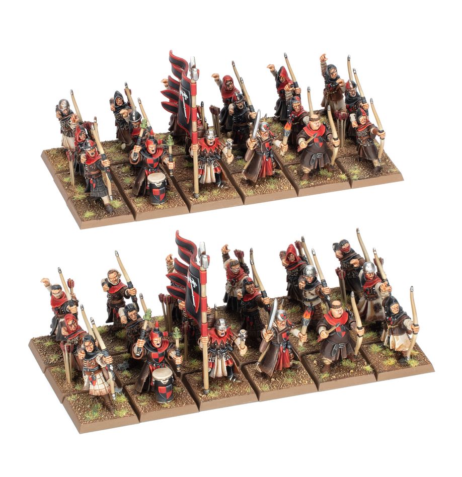 Warhammer: The Old World - Kingdom of Bretonnia - Peasant Bowmen