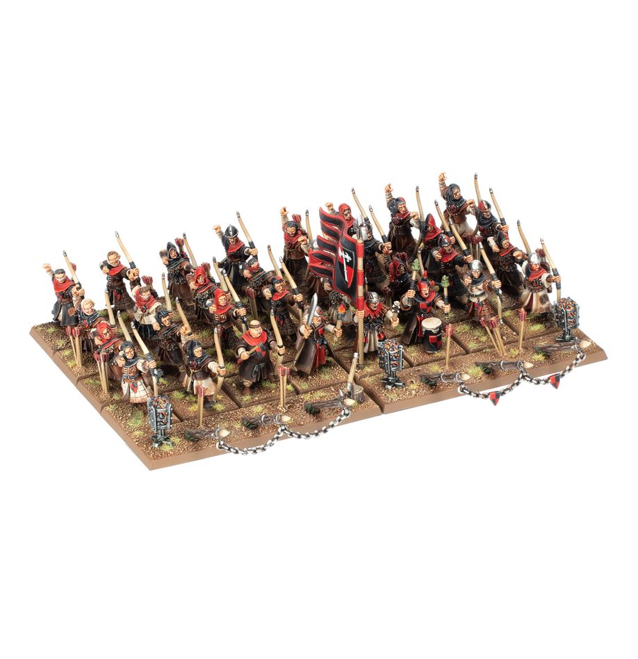 Warhammer: The Old World - Kingdom of Bretonnia - Peasant Bowmen