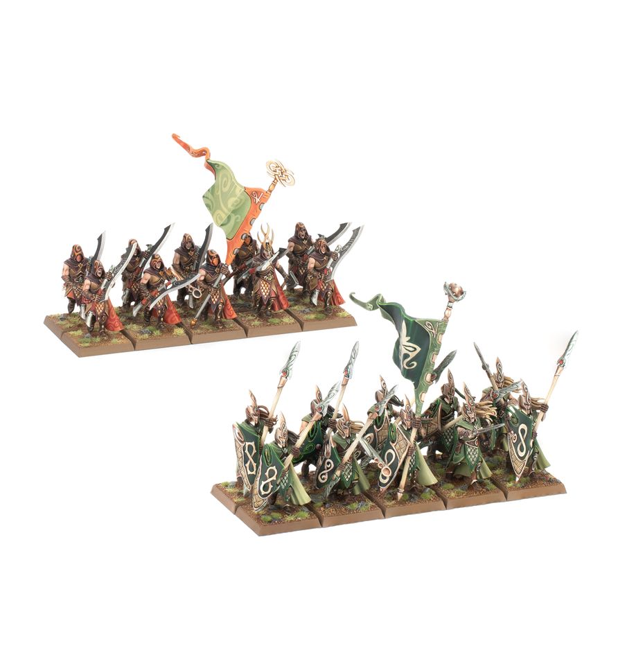 Warhammer: The Old World - Wood Elf Realms - Eternal Guard – Manatorsk