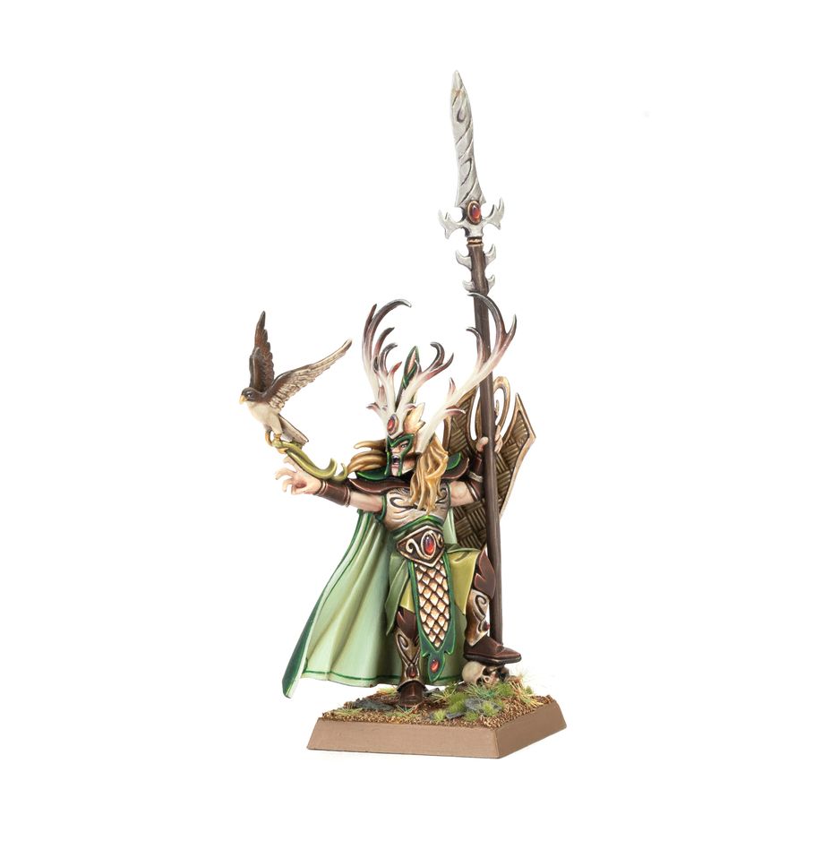 Warhammer: The Old World - Wood Elf Realms - Araloth: Lord of Talsyn