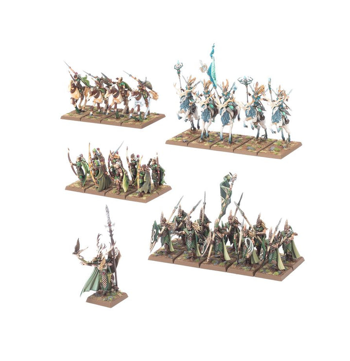 Warhammer: The Old World - Battle March Army - Wood Elf Realms