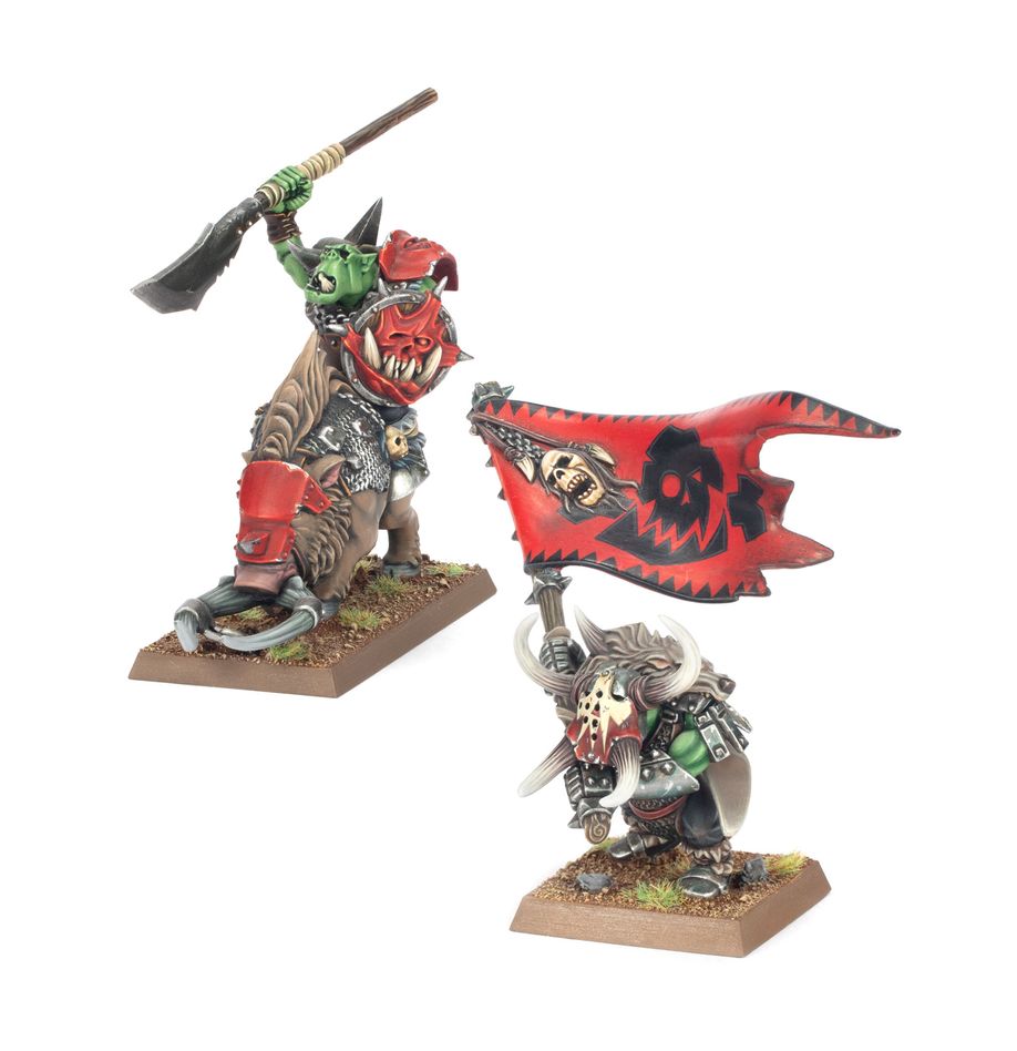 Warhammer: The Old World - Orc & Goblin Tribes - Orc Bosses