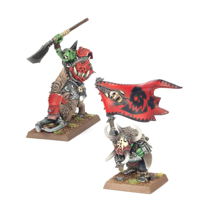 Warhammer: The Old World - Orc & Goblin Tribes - Orc Bosses