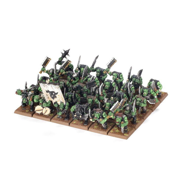 Warhammer: The Old World - Orc & Goblin Tribes - Orc Boyz Mob