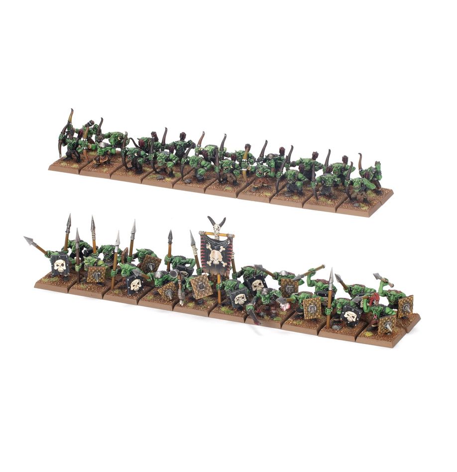 Warhammer: The Old World - Orc & Goblin Tribes - Goblin Mob