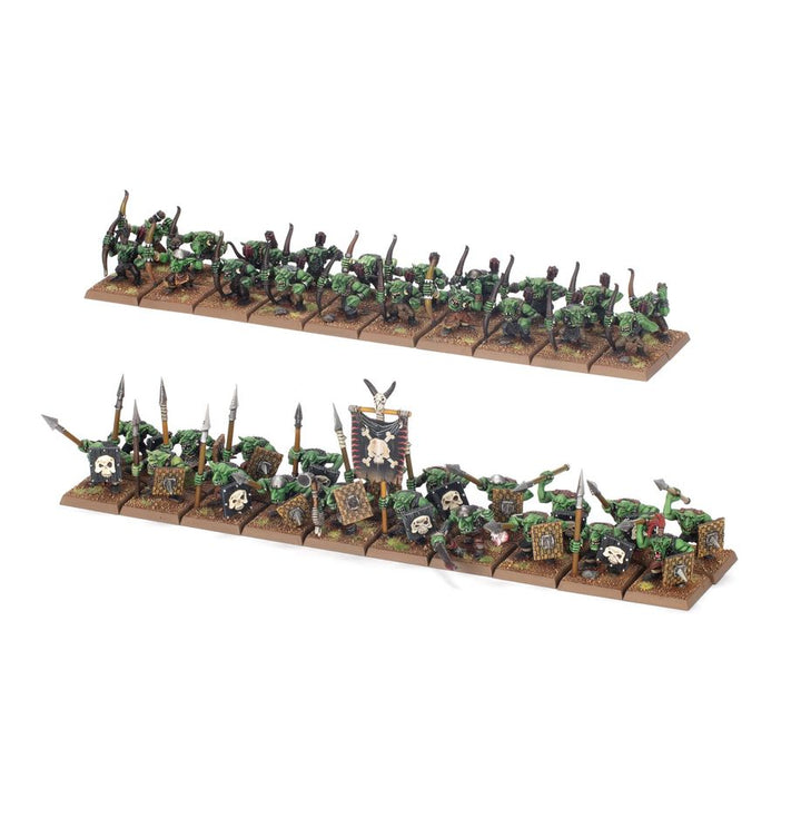 Warhammer: The Old World - Orc & Goblin Tribes - Goblin Mob