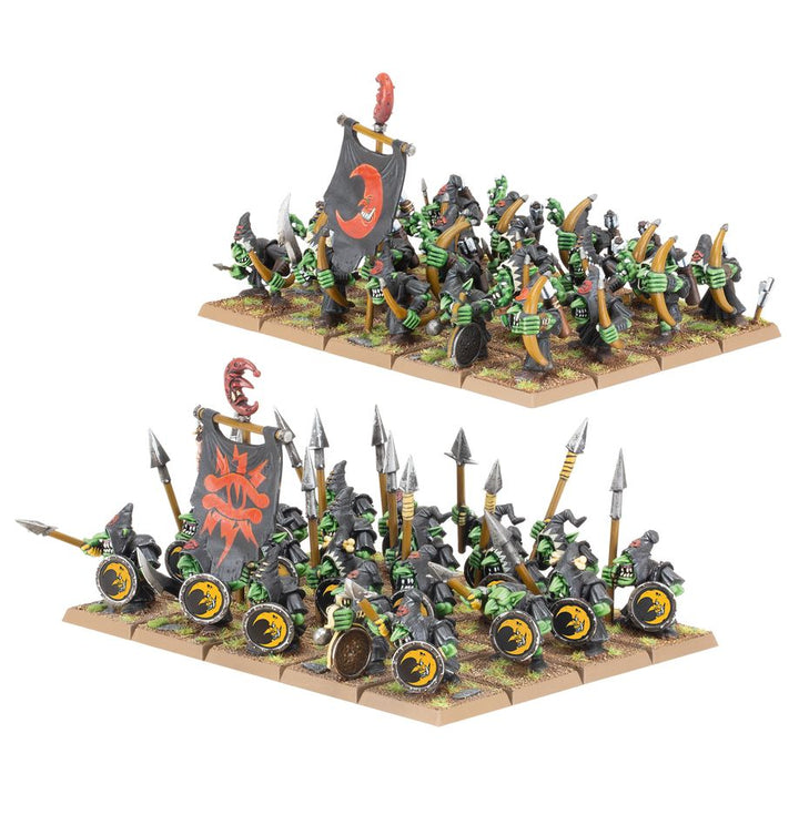 Warhammer: The Old World - Orc & Goblin Tribes - Night Goblin Mob