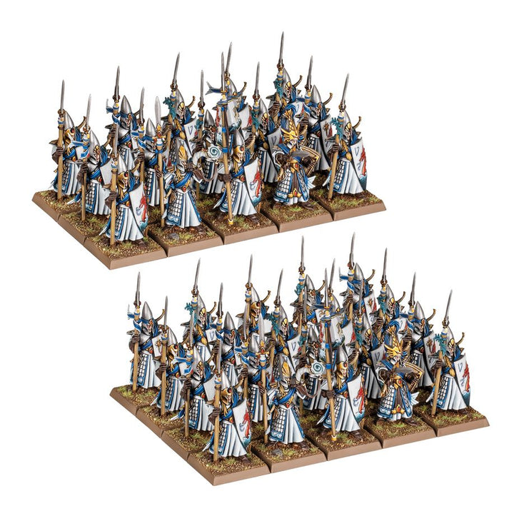 Warhammer: The Old World - High Elf Realms - Lothern Sea Guard