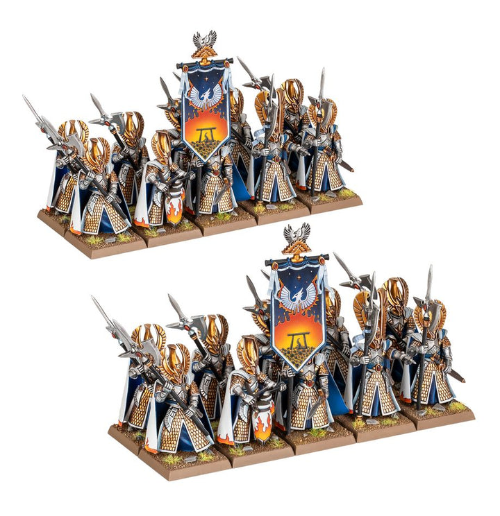 Warhammer: The Old World - High Elf Realms - Phoenix Guard